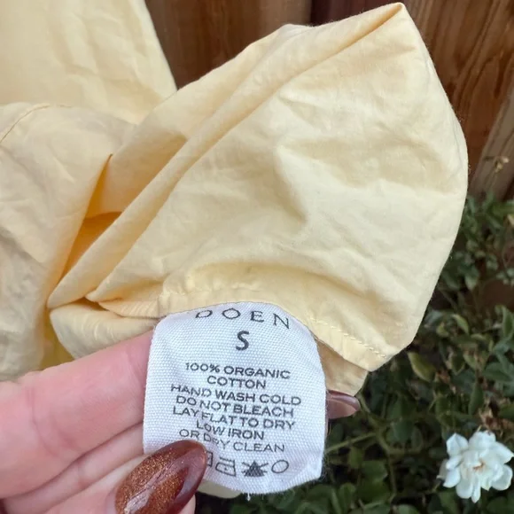 Doen Eclipse Dress in Honeysuckle 🍯 - Picture 10 of 12